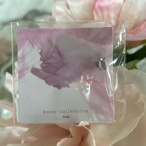 Keepsake Birthstone Silver—October